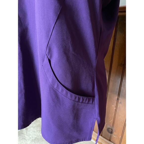 Womens Sketchers by Barco Scrub Top Nursing Medical Uniform Size Medium - Picture 5 of 7